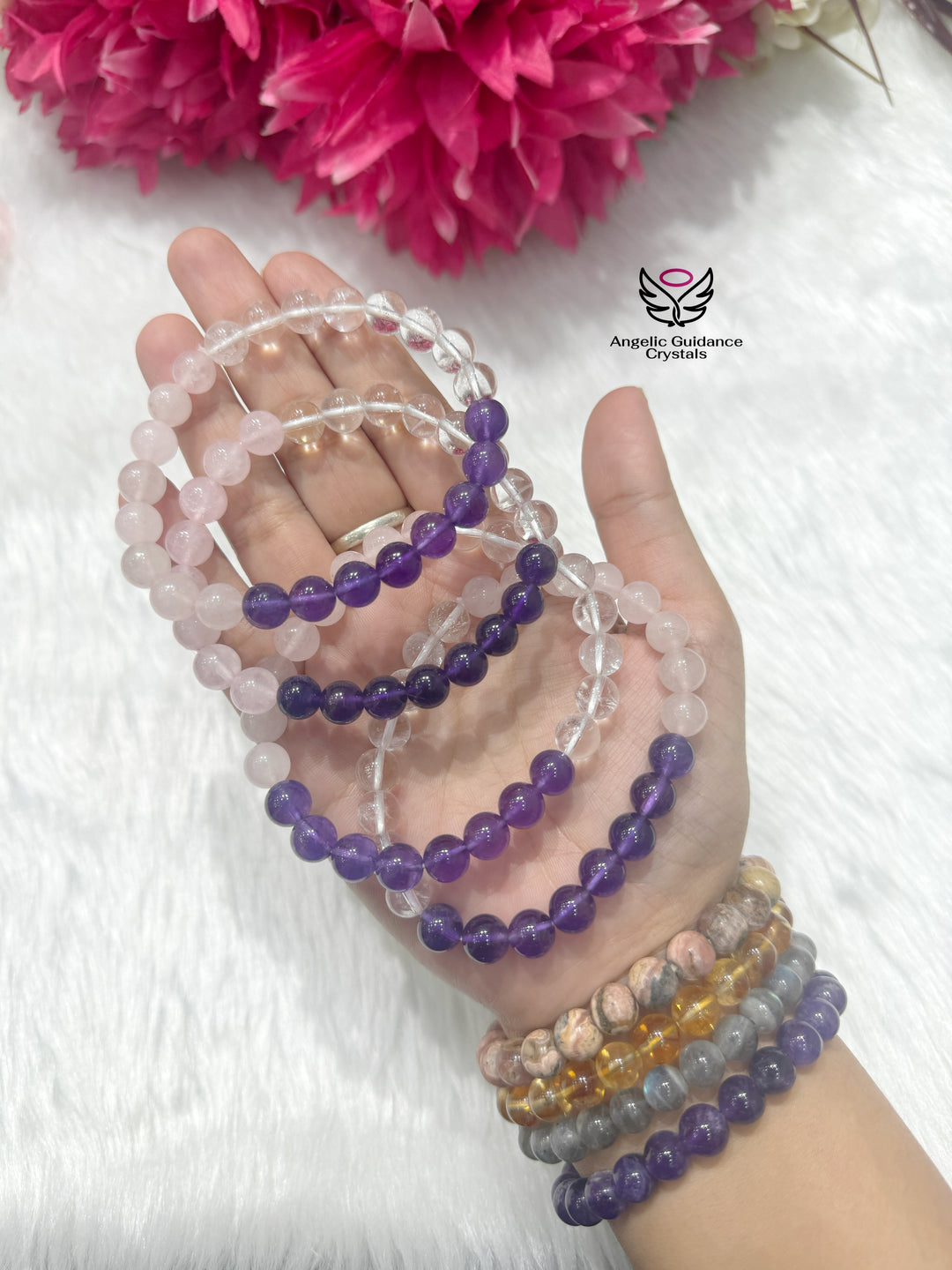 Happiness Bracelet AAA 8mm