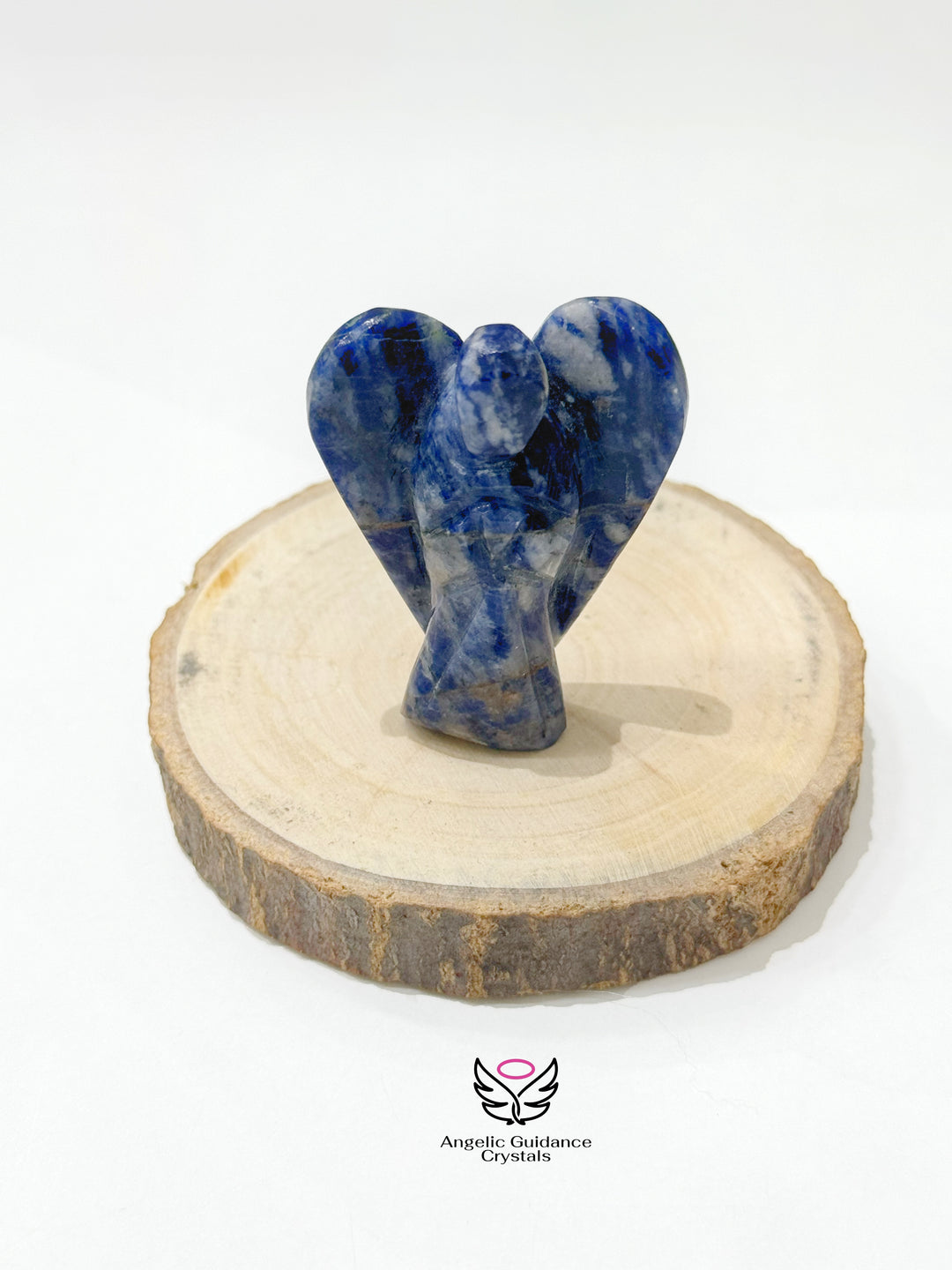 Sodalite Angel 1.5 Inch