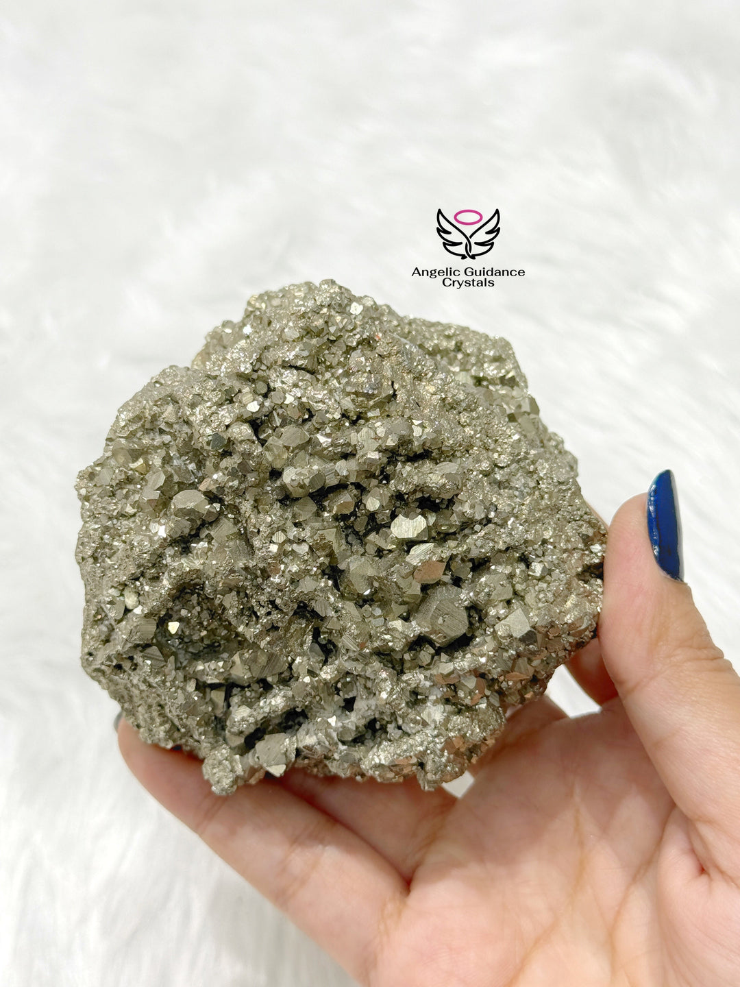 Pyrite Cluster Large 3 Aaa