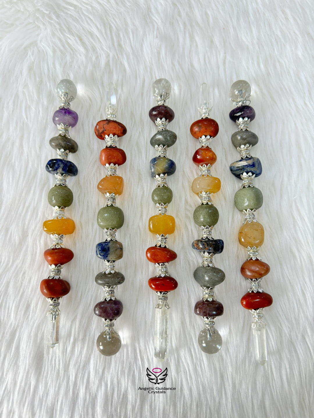Seven Chakra Tumble Wand