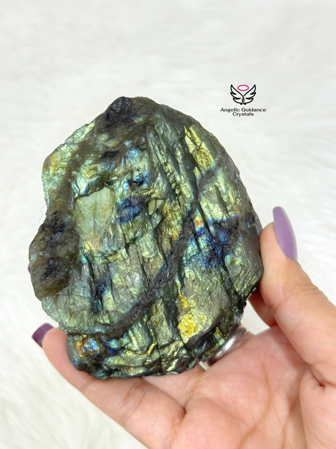 Labradorite Raw Stone 9