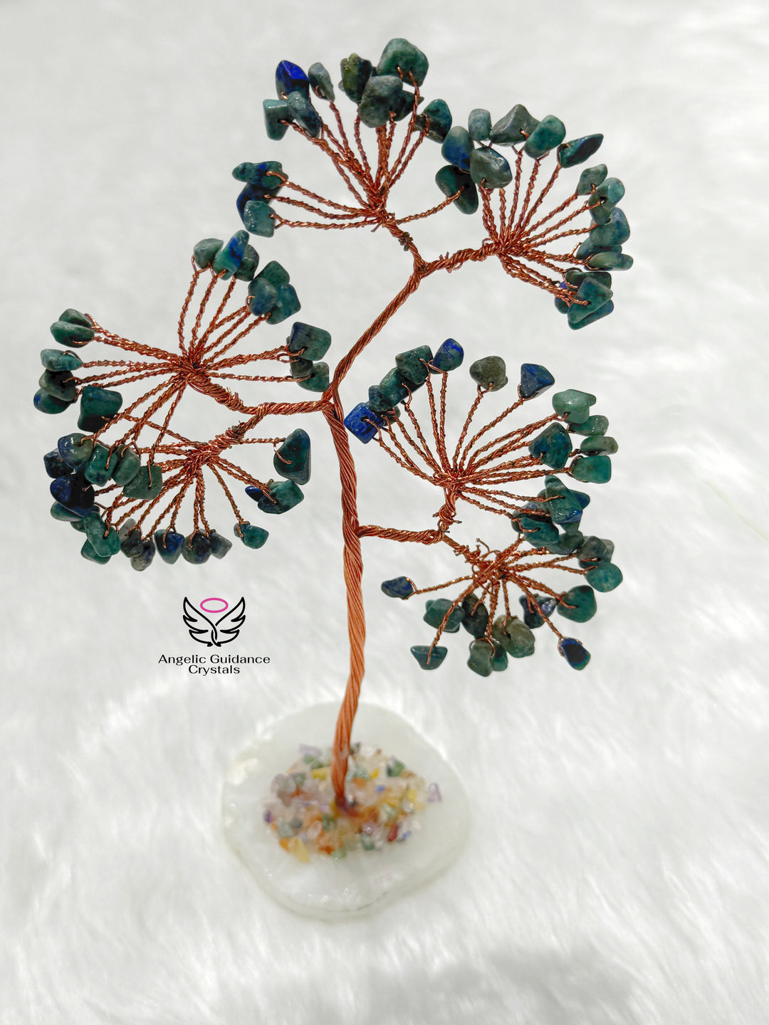 Azurite Tree | Focus And Clarity