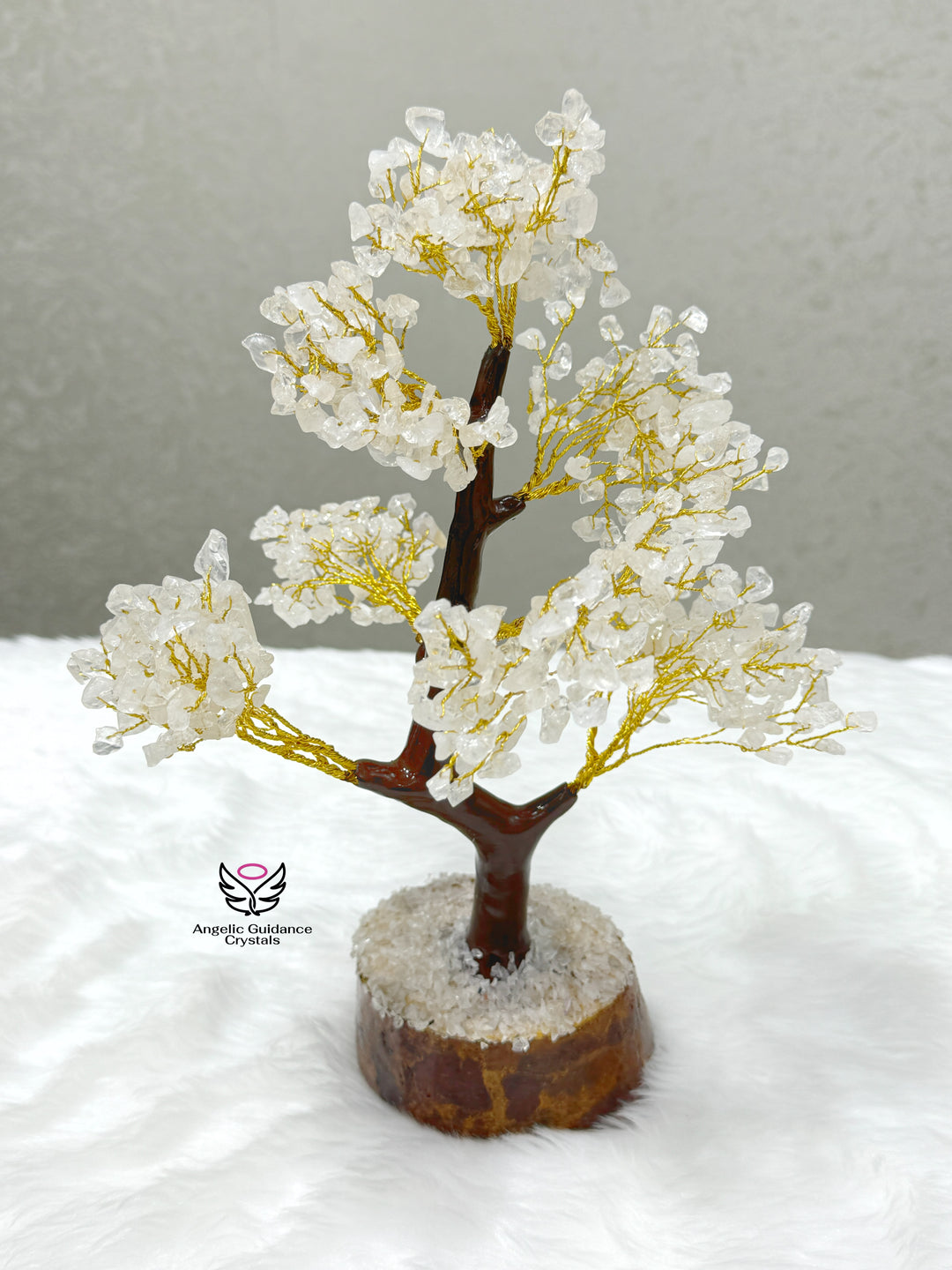 Clear Quartz Tree 600 Beads