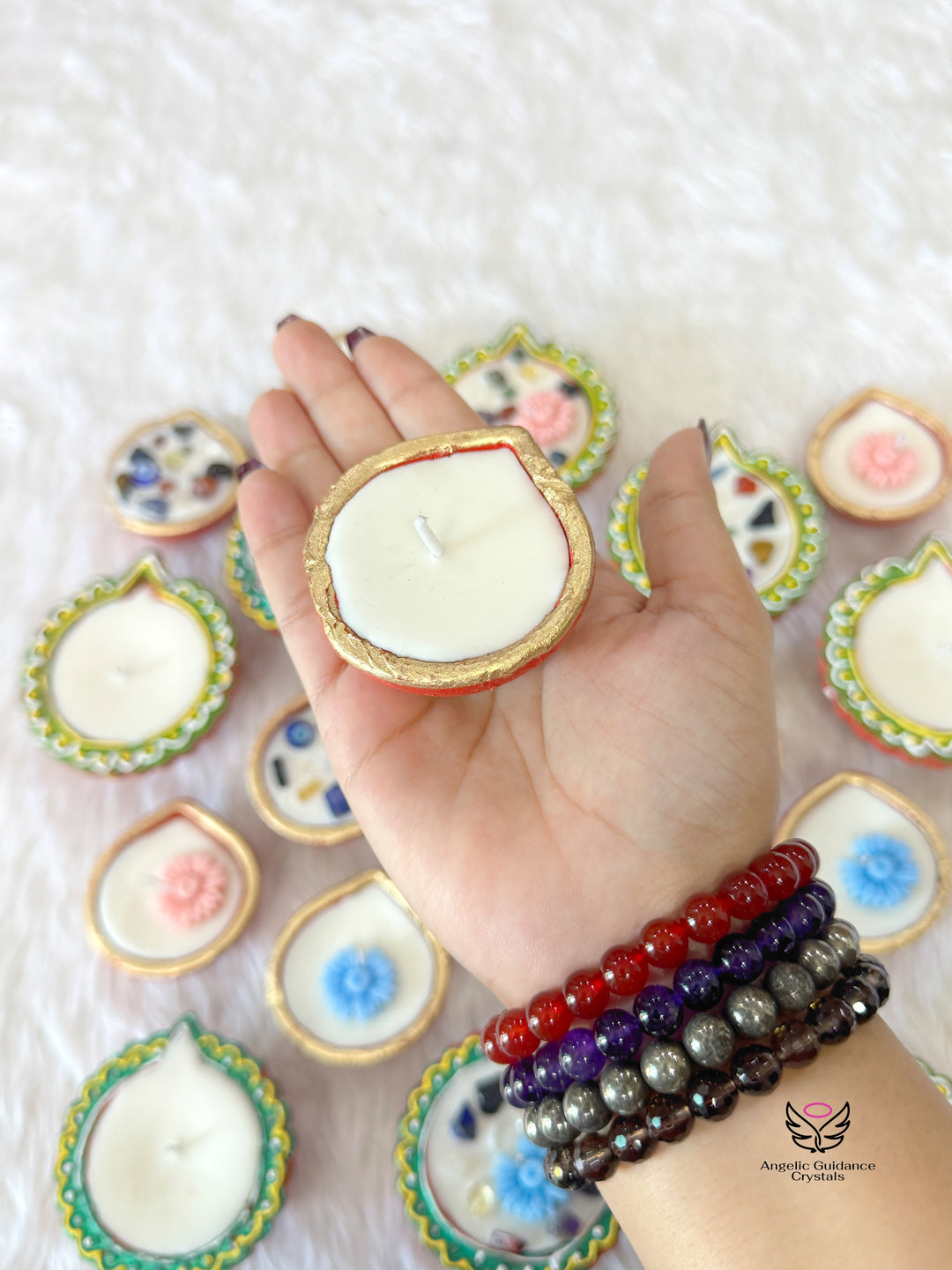 Diya candle