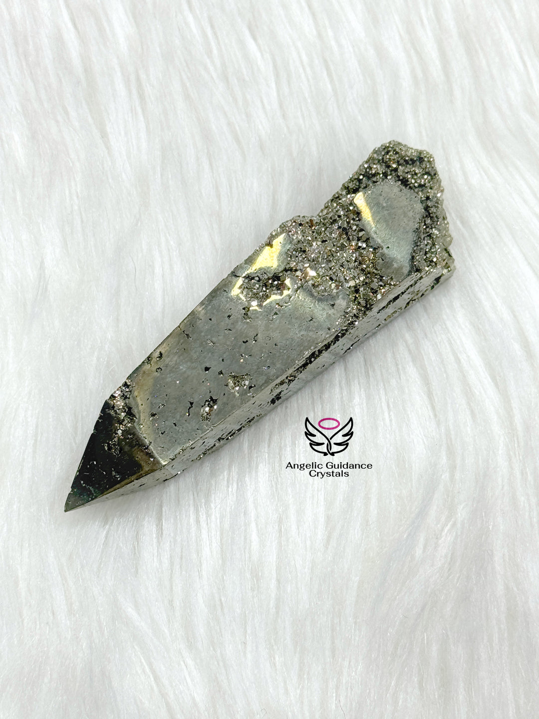 Pyrite Wand