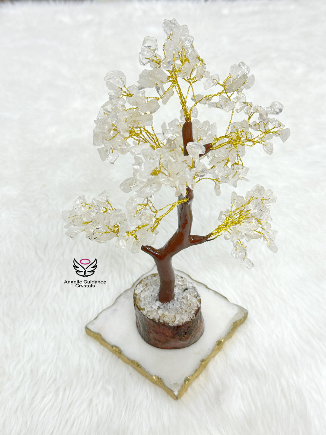 Clear Quartz Tree 300 Beads