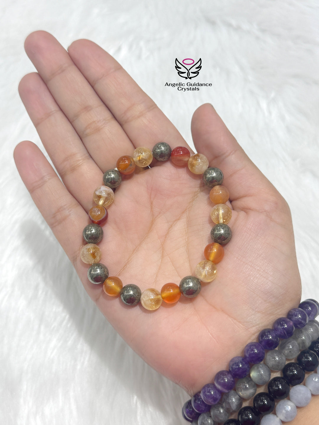 Wealth And Health Bracelet 8mm