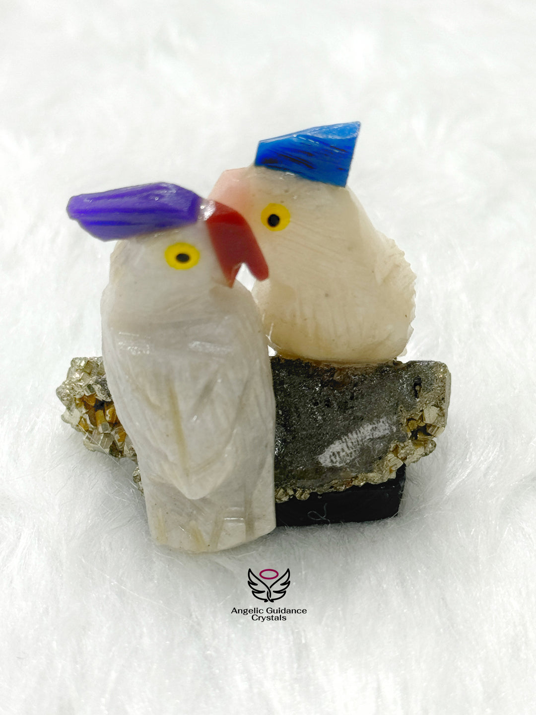 Crystal Parrots Small #2