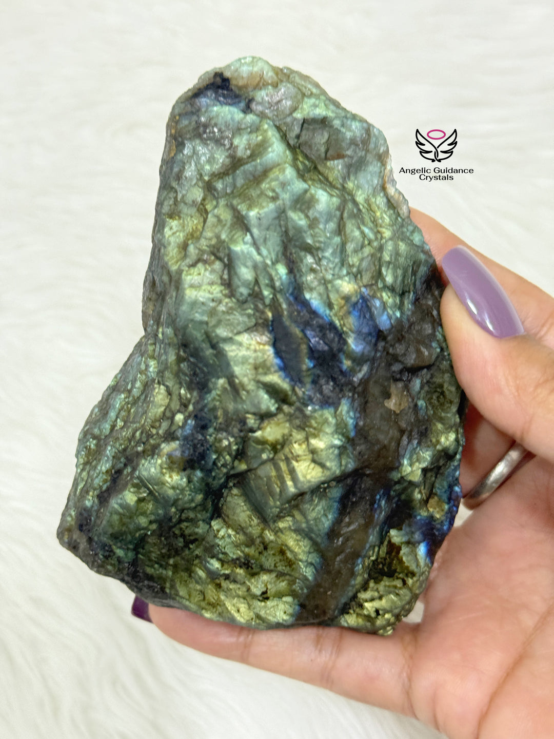Labradorite Raw Stone 7