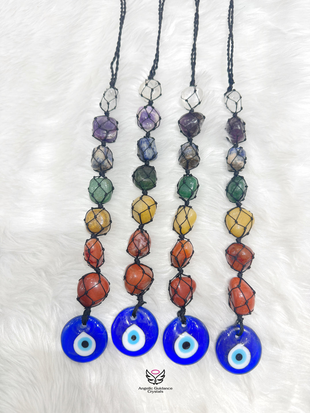 Seven Chakra Evil Eye Hanging