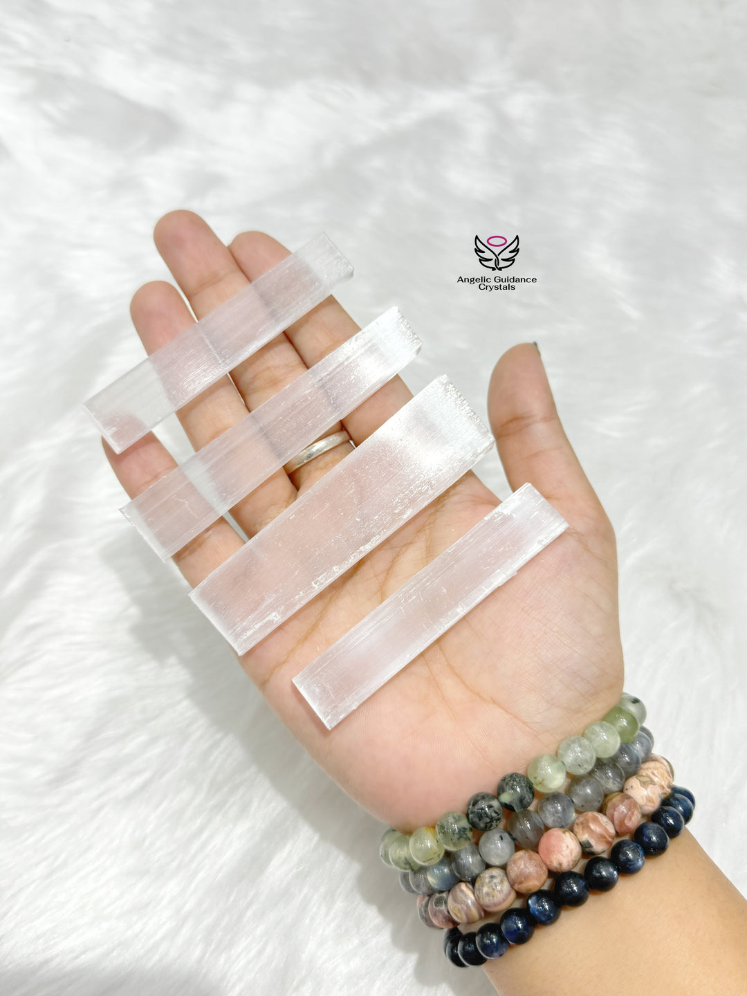 Selenite Raw Slab Small
