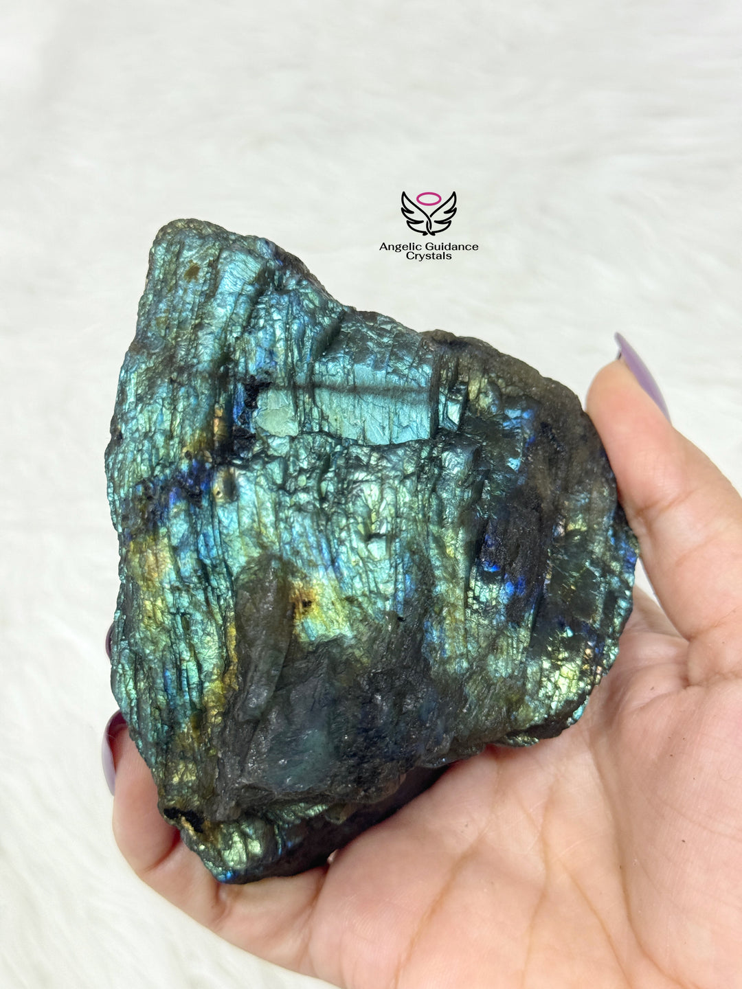 Labradorite Raw Stone 11