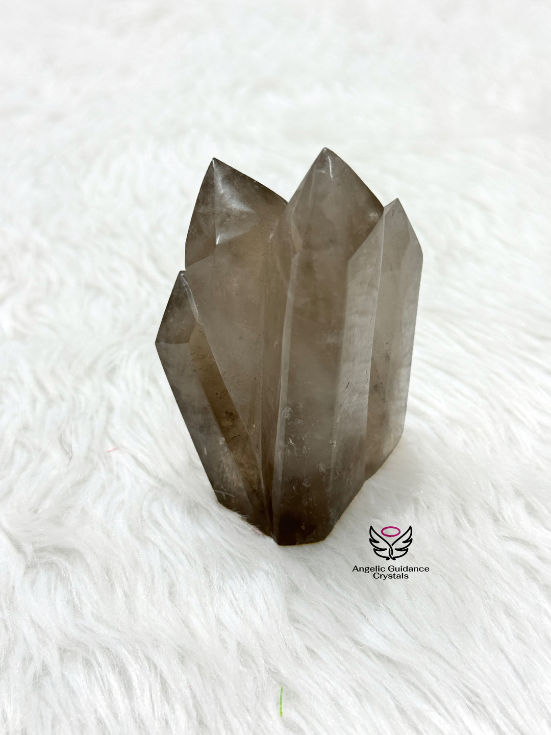 Smoky Quartz Tower 4