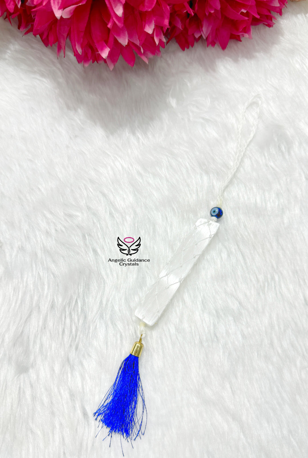 Selenite Small Hanging