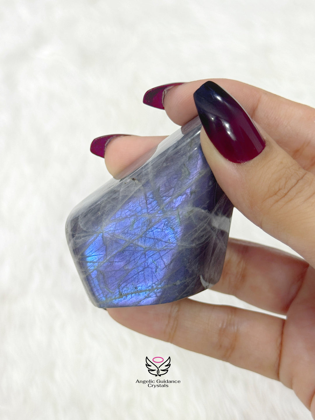 Labradorite Freeform Small 5 Aaa