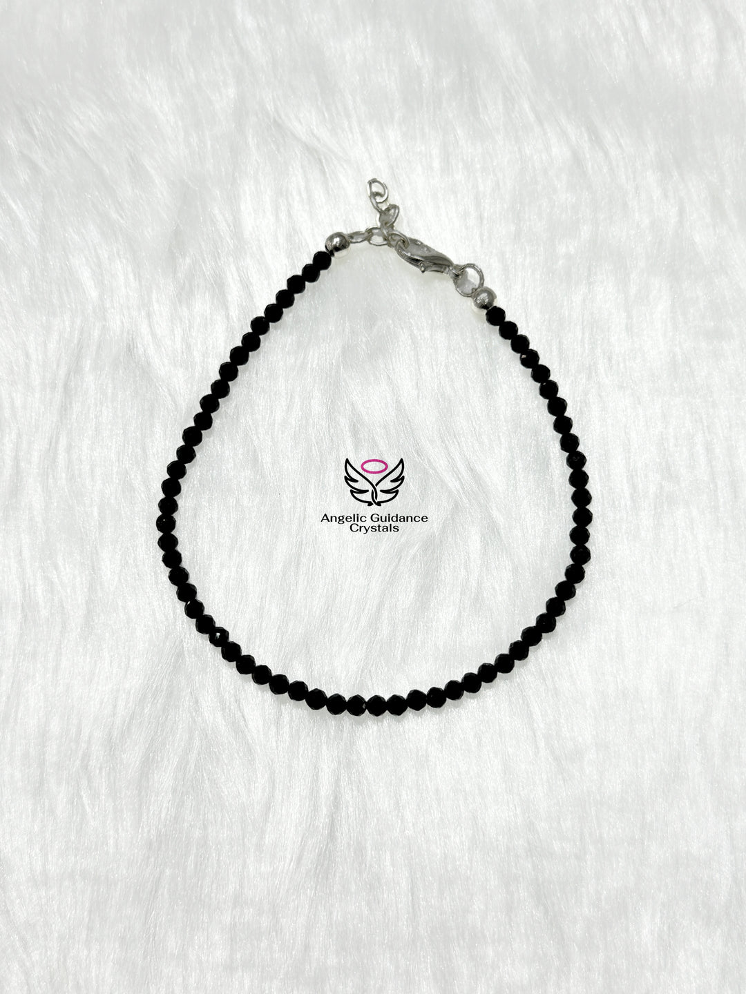 Black Onyx Anklet