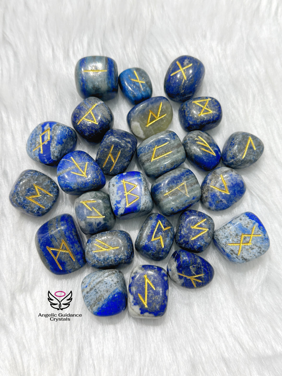 Lapis Lazuli Rune Set
