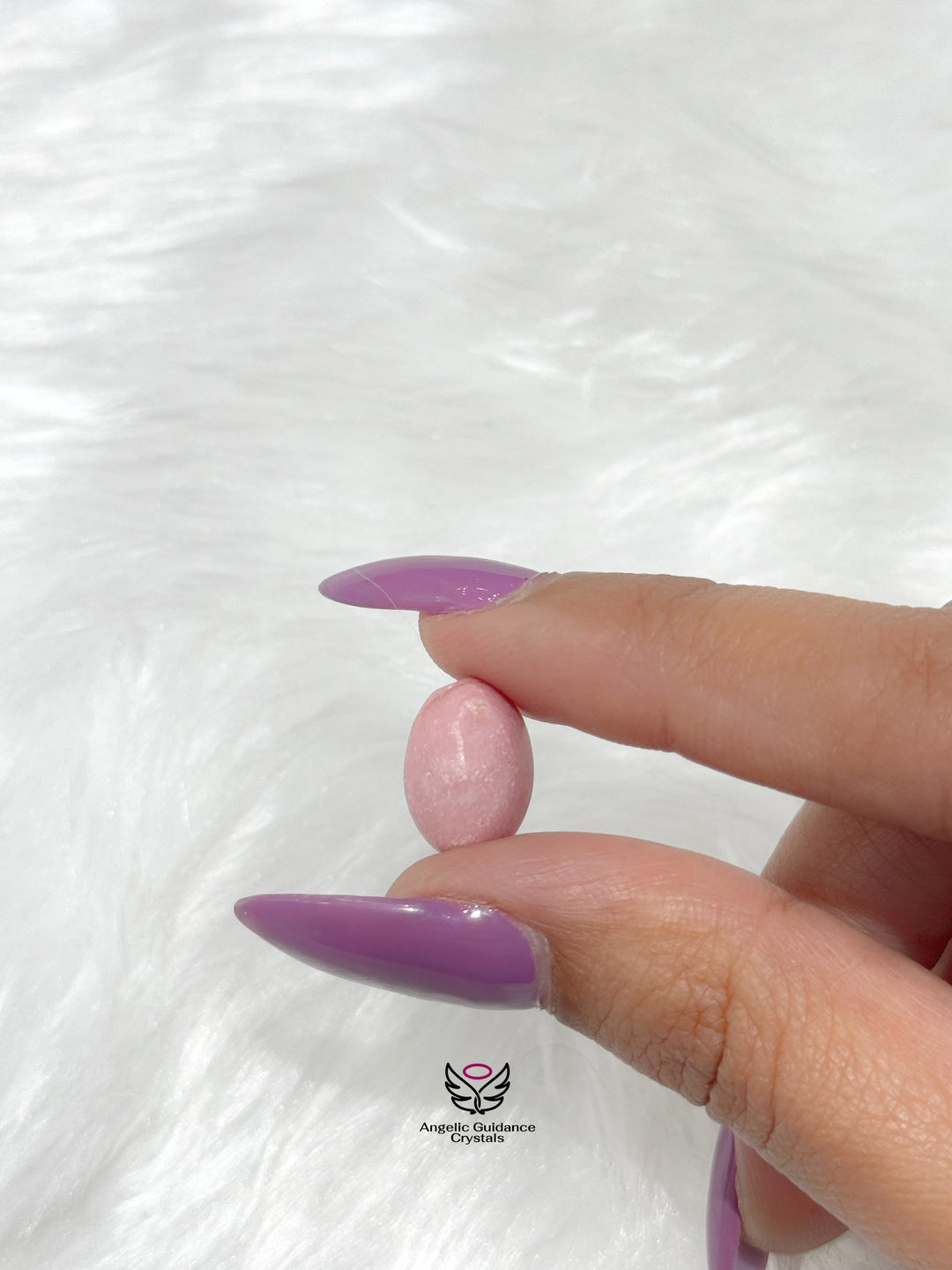 Pink Opal Cabochon