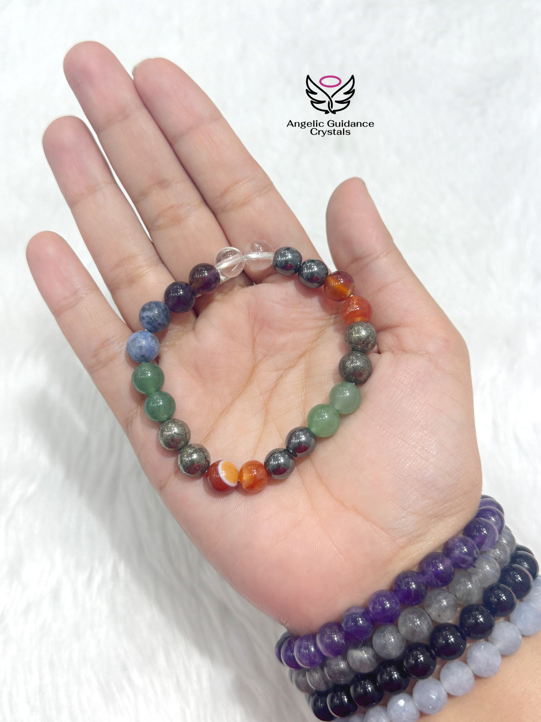Good Luck Chakra Balance Bracelet 8mm