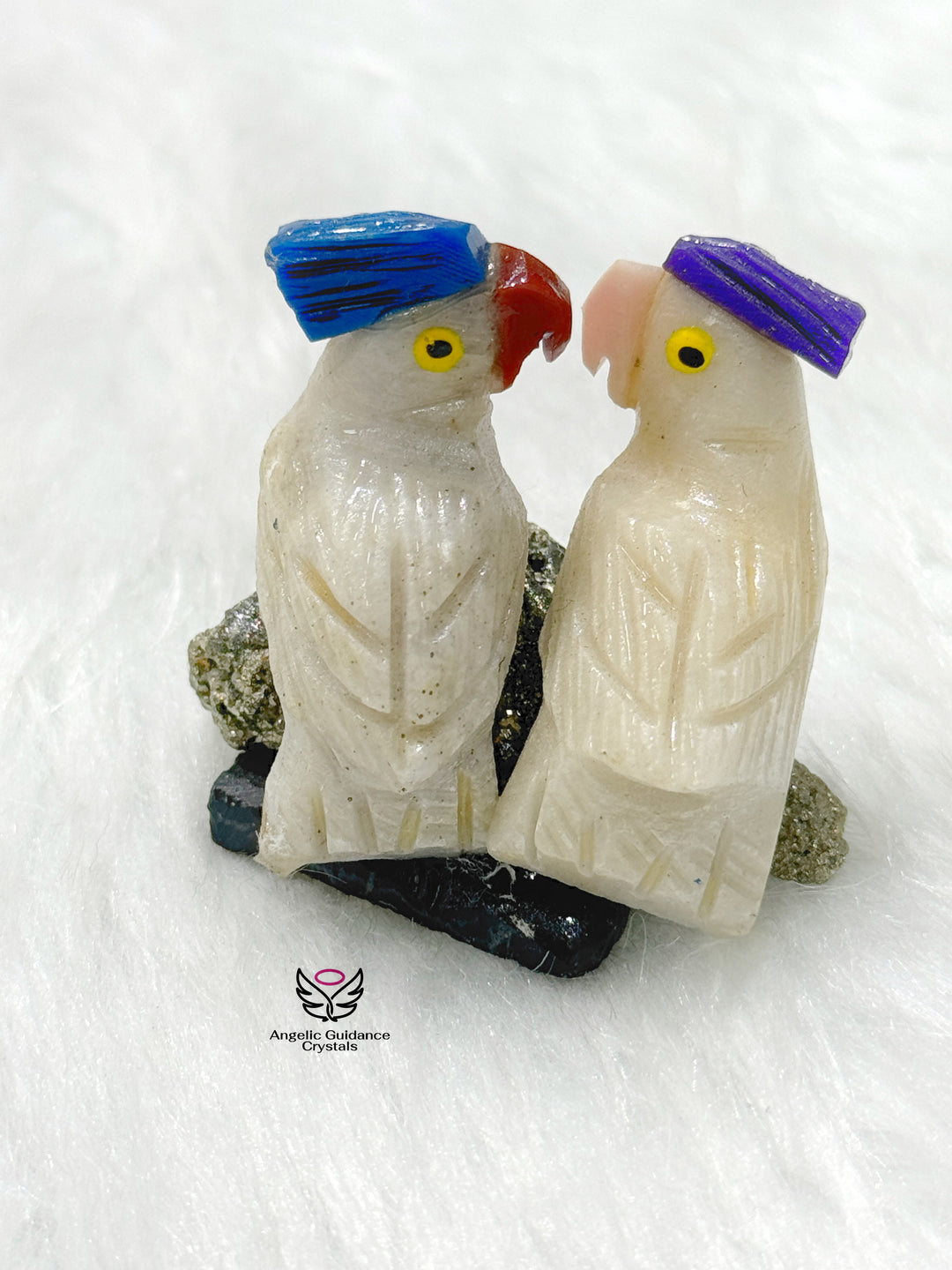 Crystal Parrots Small #1