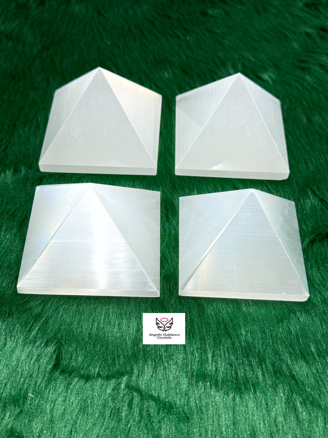 Selenite Large Pyramid