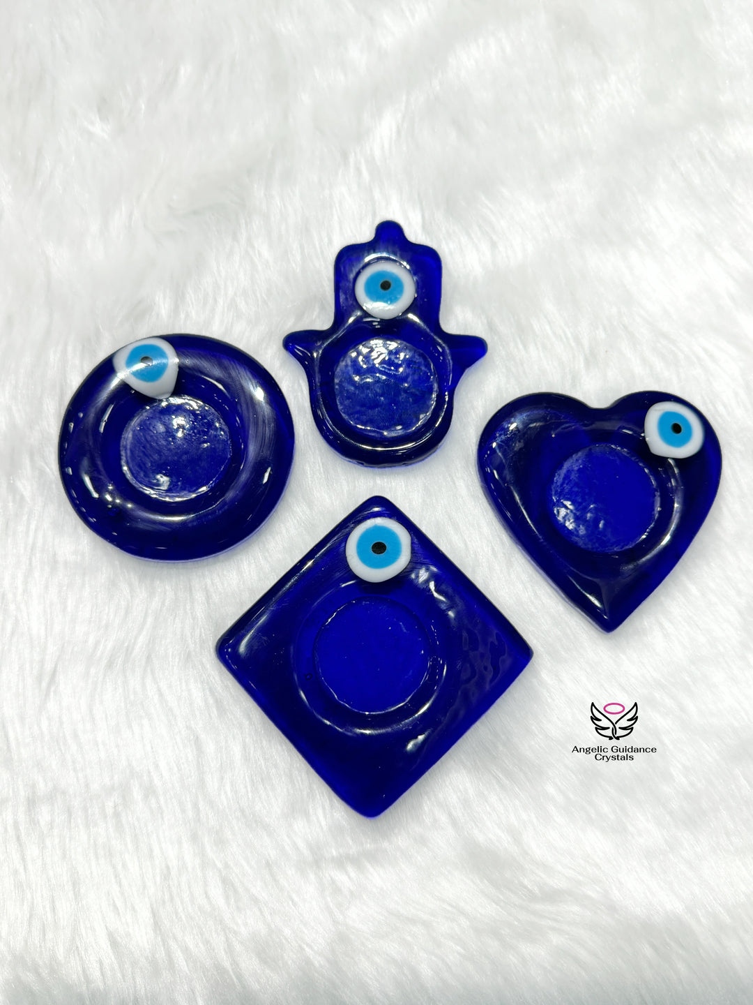 Evil Eye Candle Stand