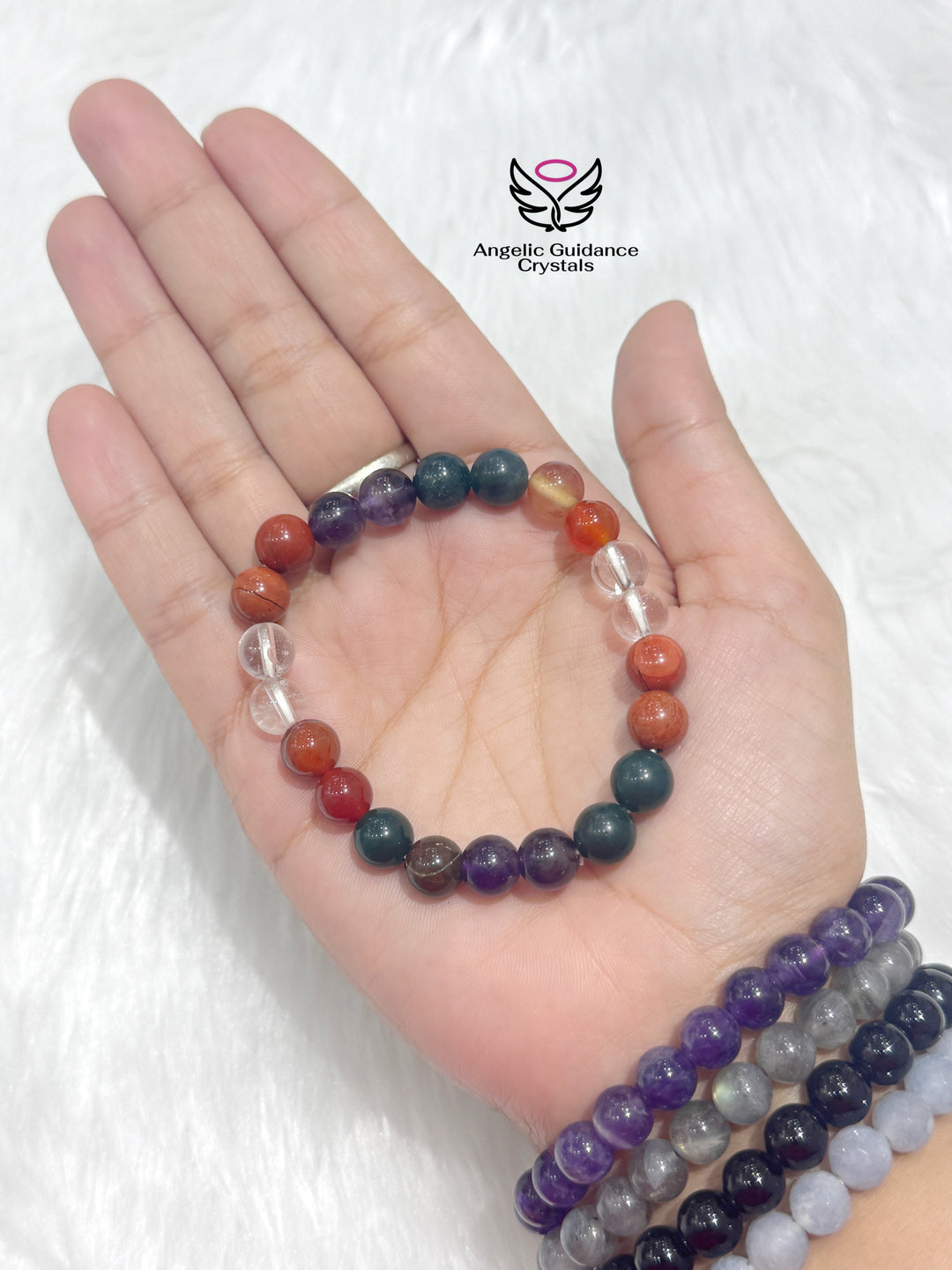 Focus And Health Bracelet 8mm