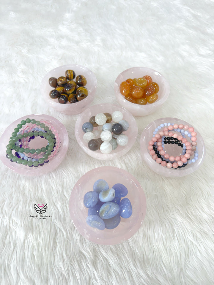 Rose Quartz Bowl