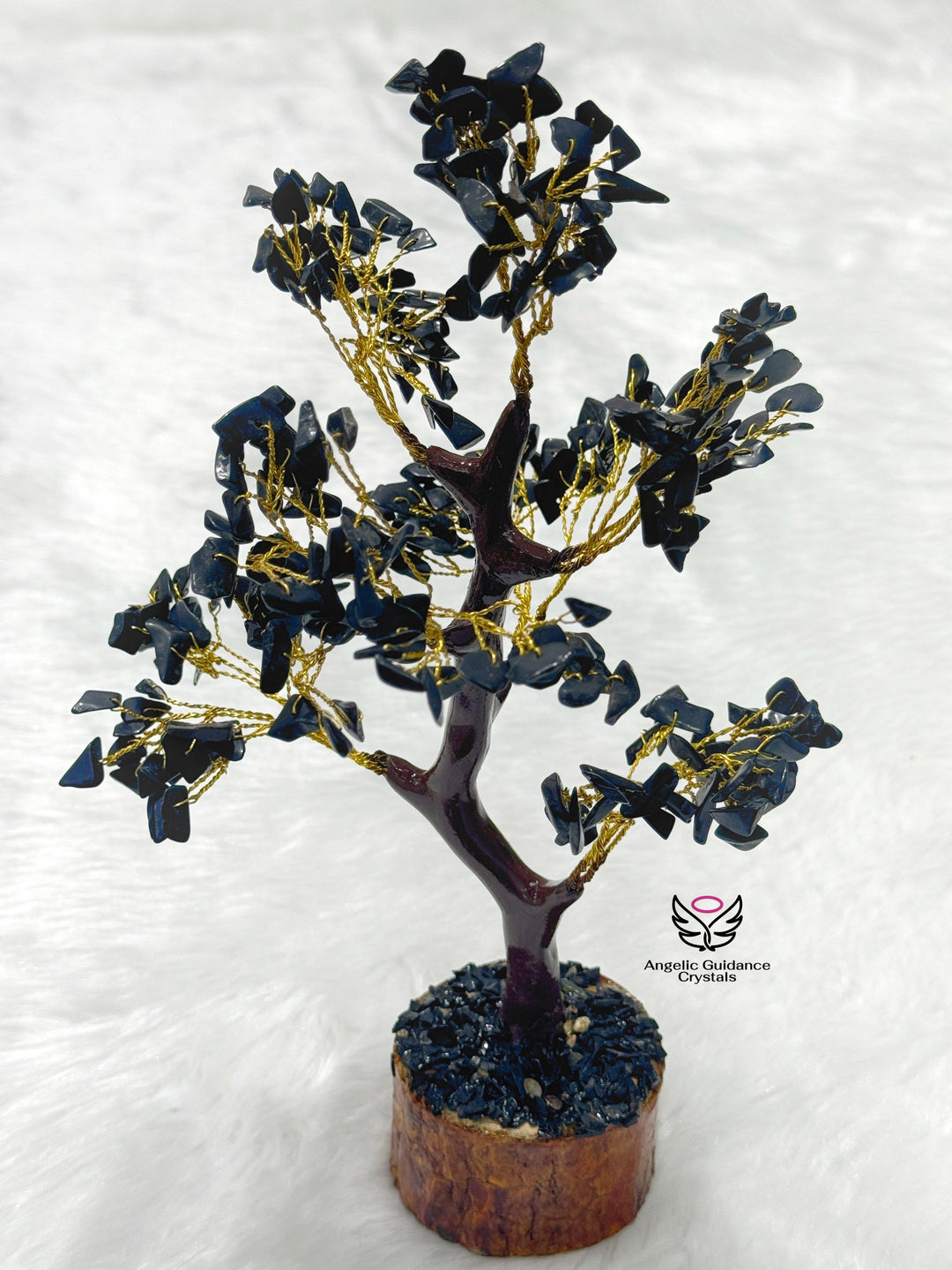 Black Obsidian Tree 300 Beads