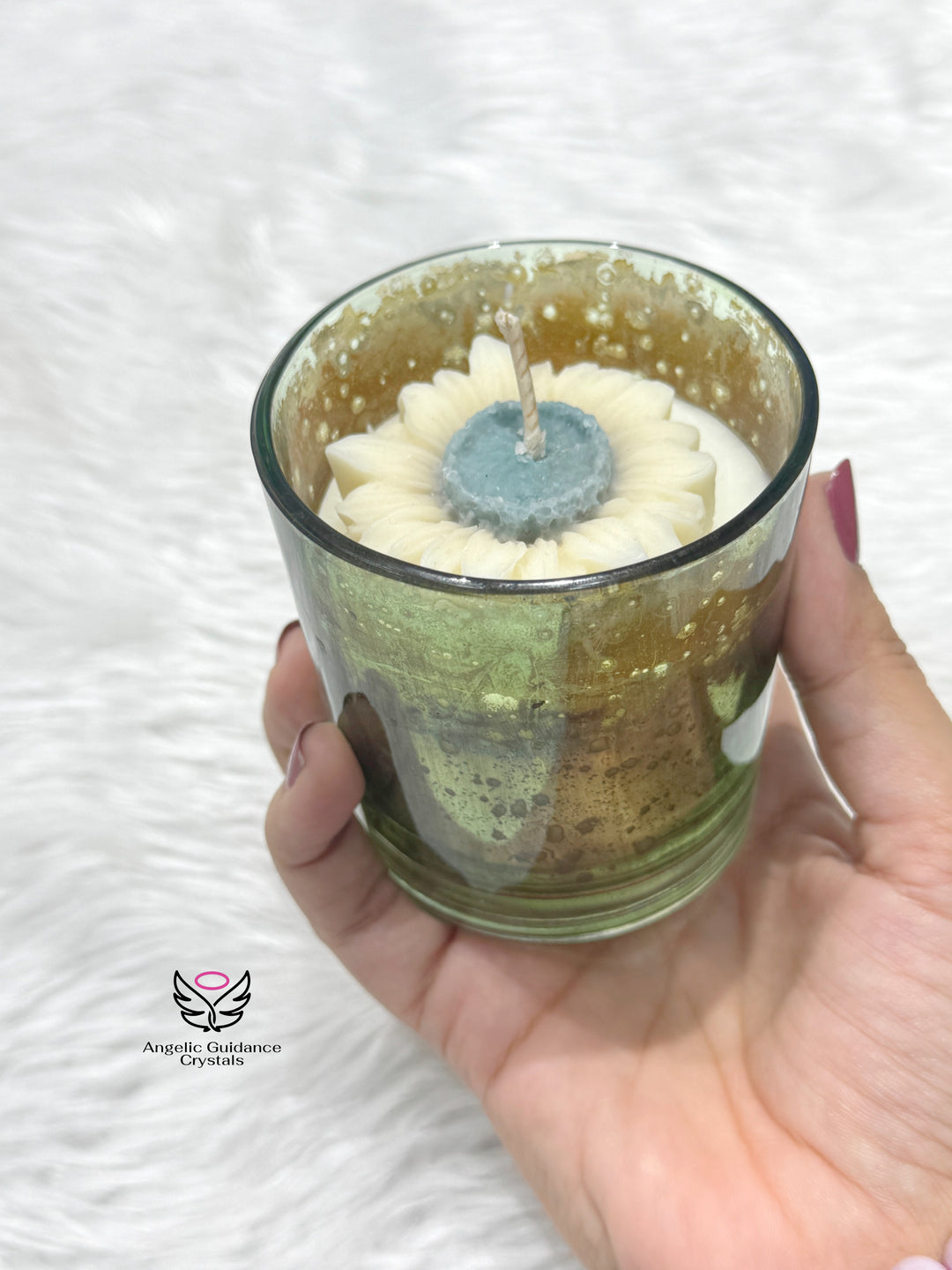 Flower Jar Candle