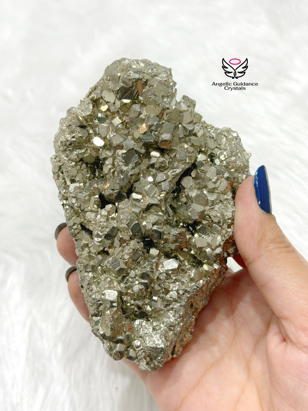 Pyrite Cluster Large 2 Aaa