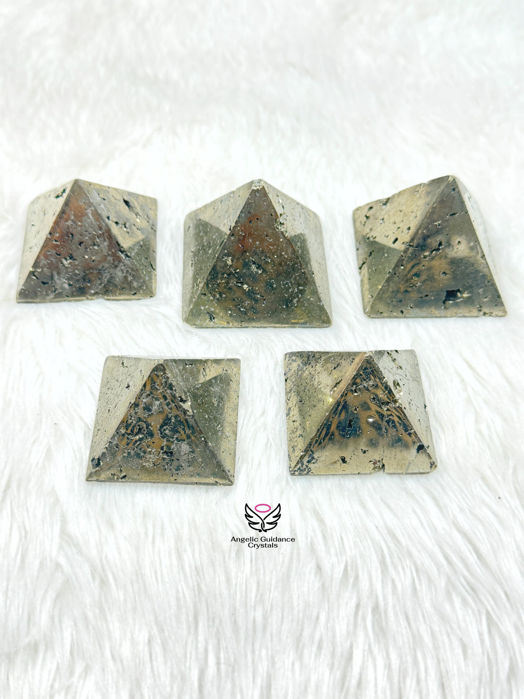 Pyrite Pyramid