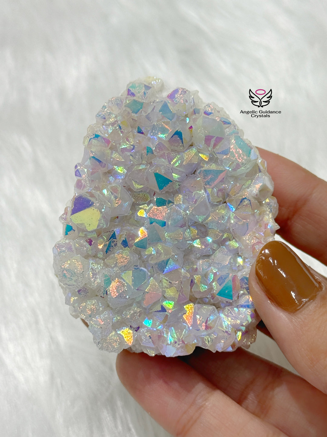 Angel Aura Quartz Cluster AAA 1