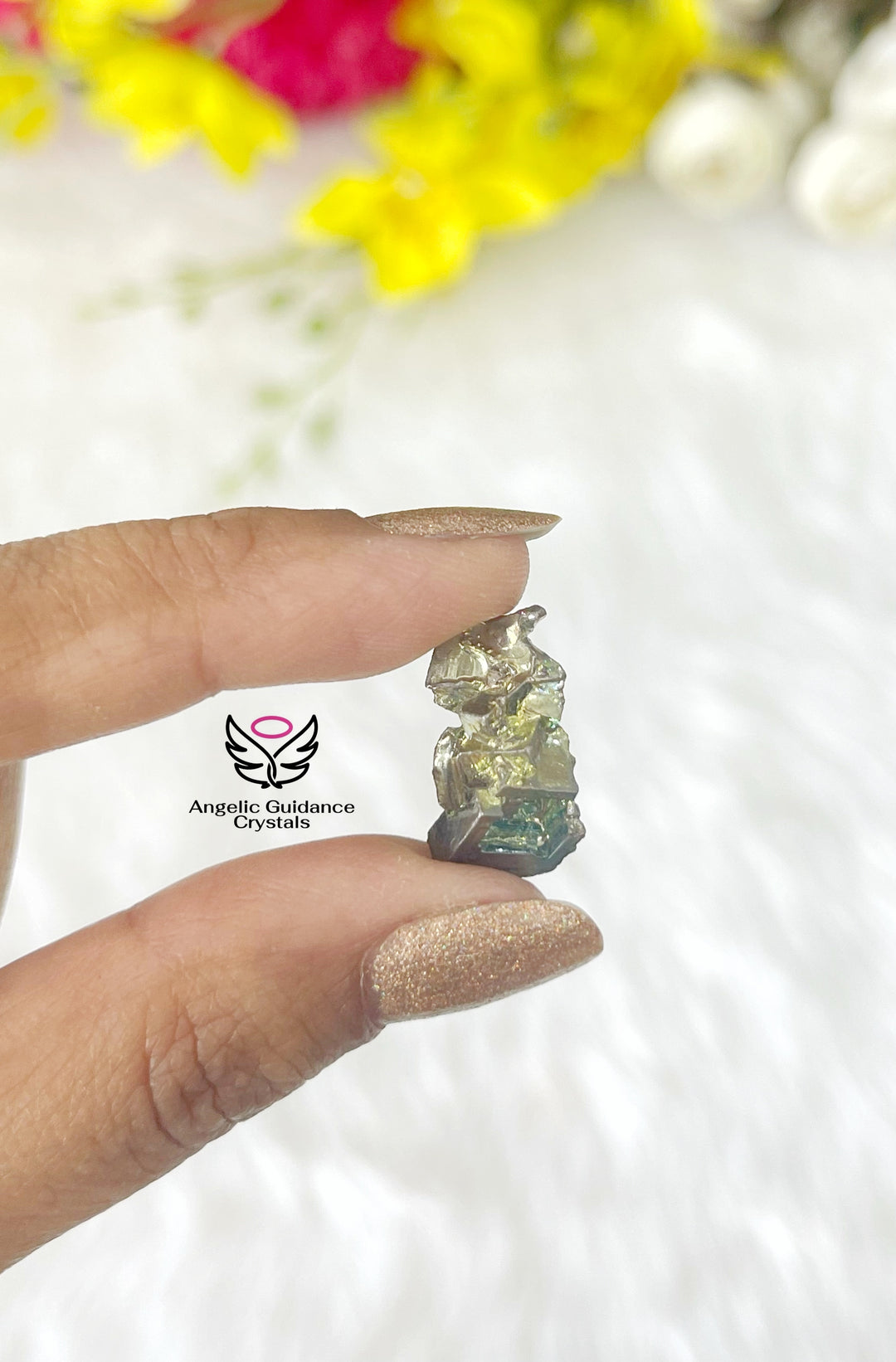 Bismuth Baby Raw Stone