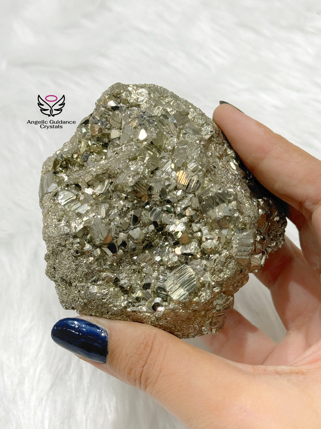 Pyrite Cluster Large 1 Aaa