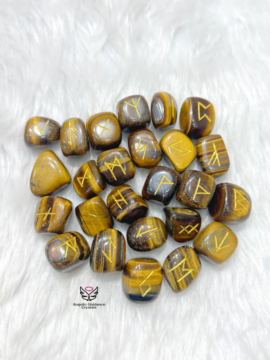 Tigers Eye Rune Set