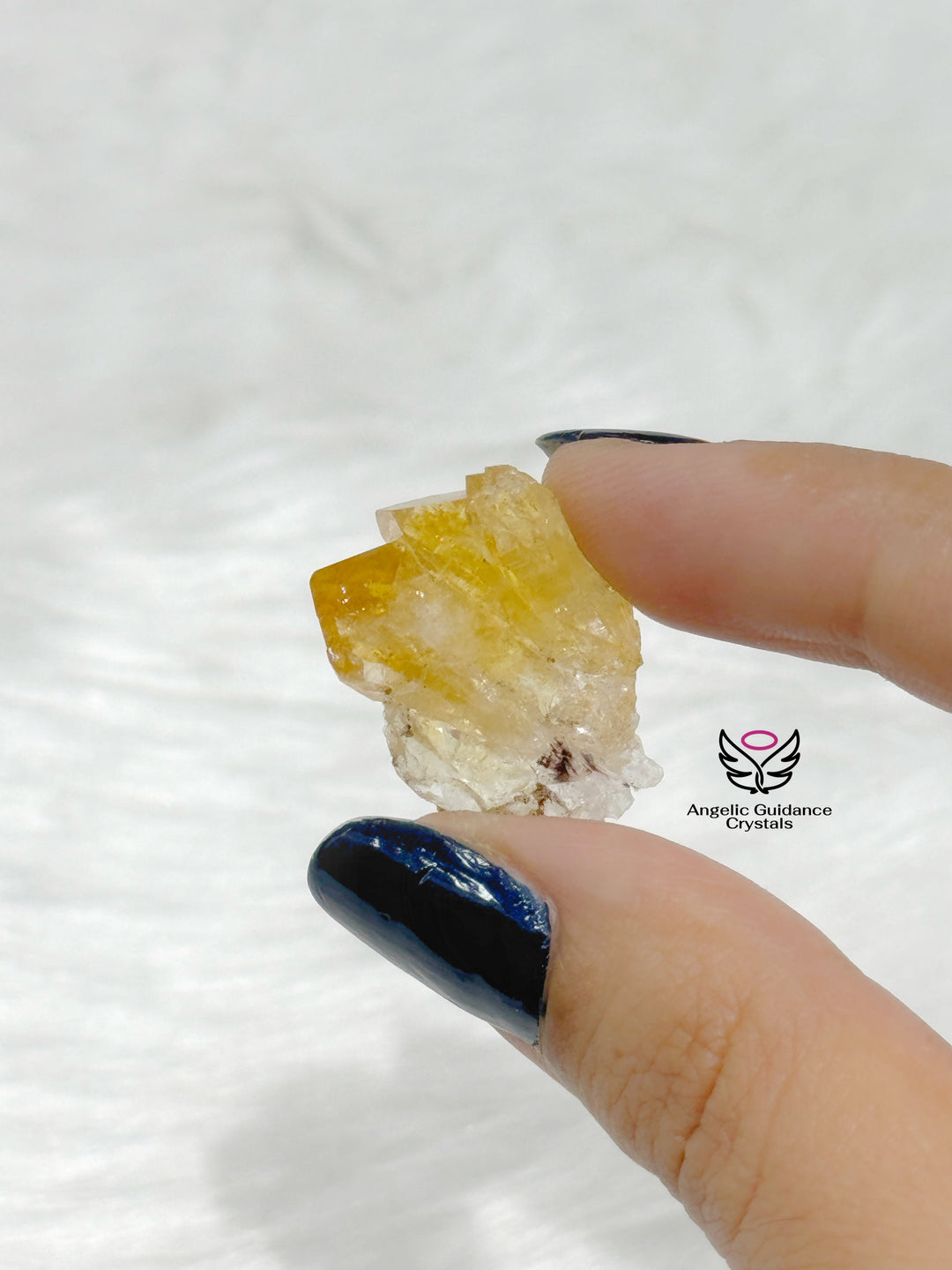 Citrine Raw Point