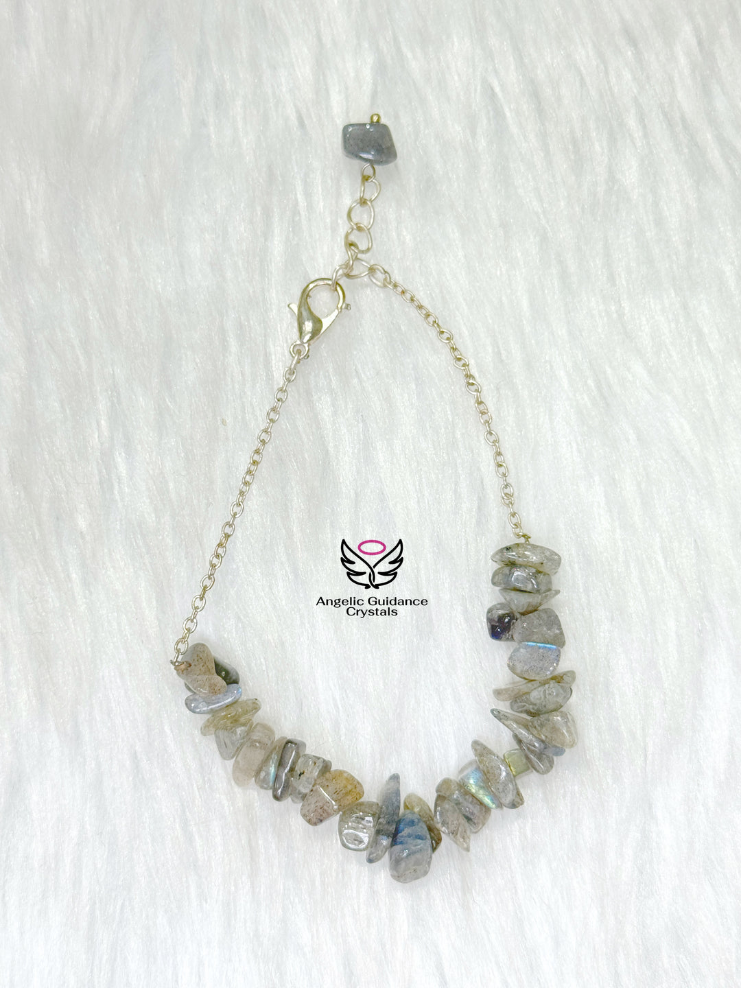 Labradorite Chain Bracelet