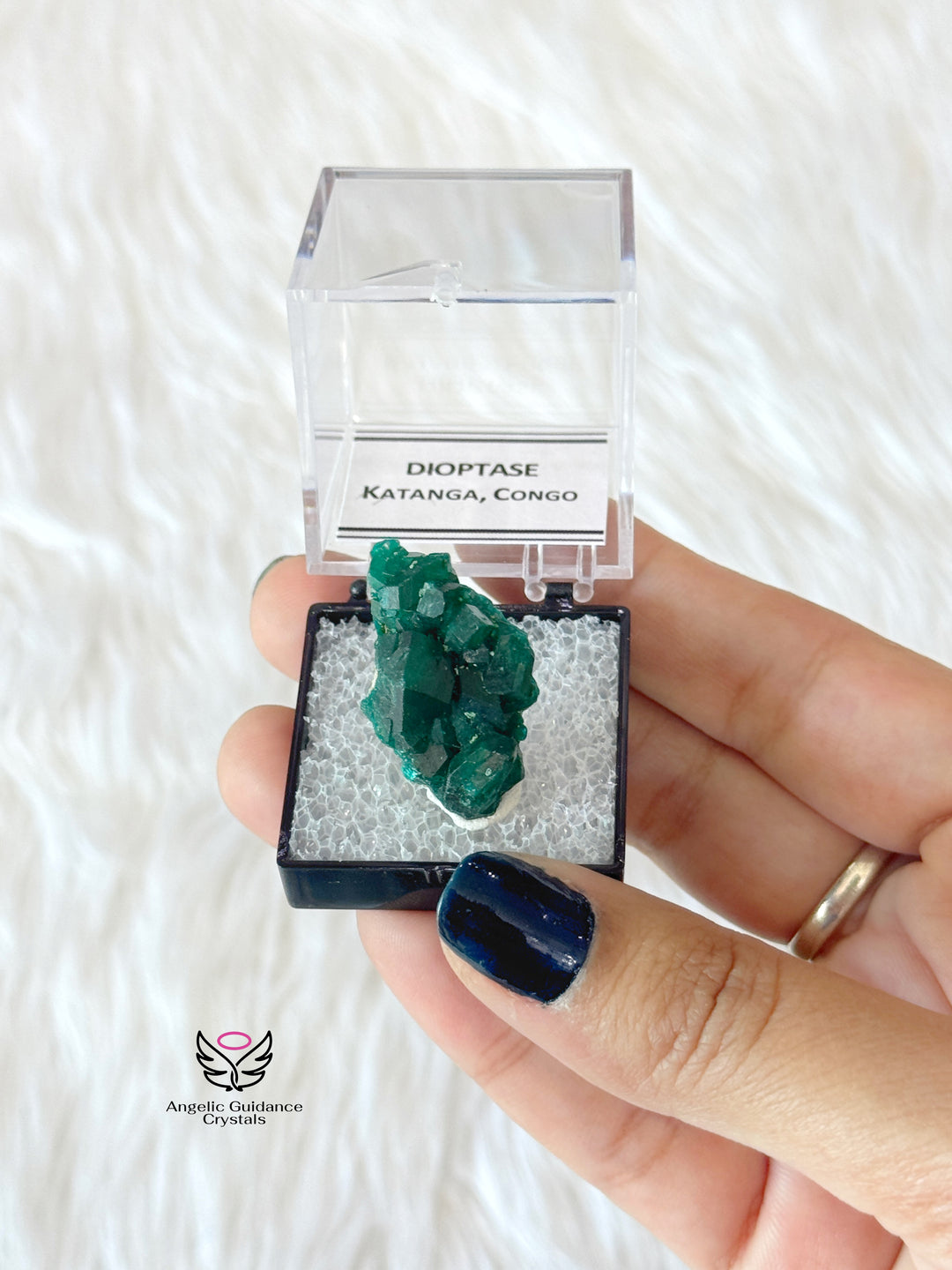 Dioptase Cluster Small 2