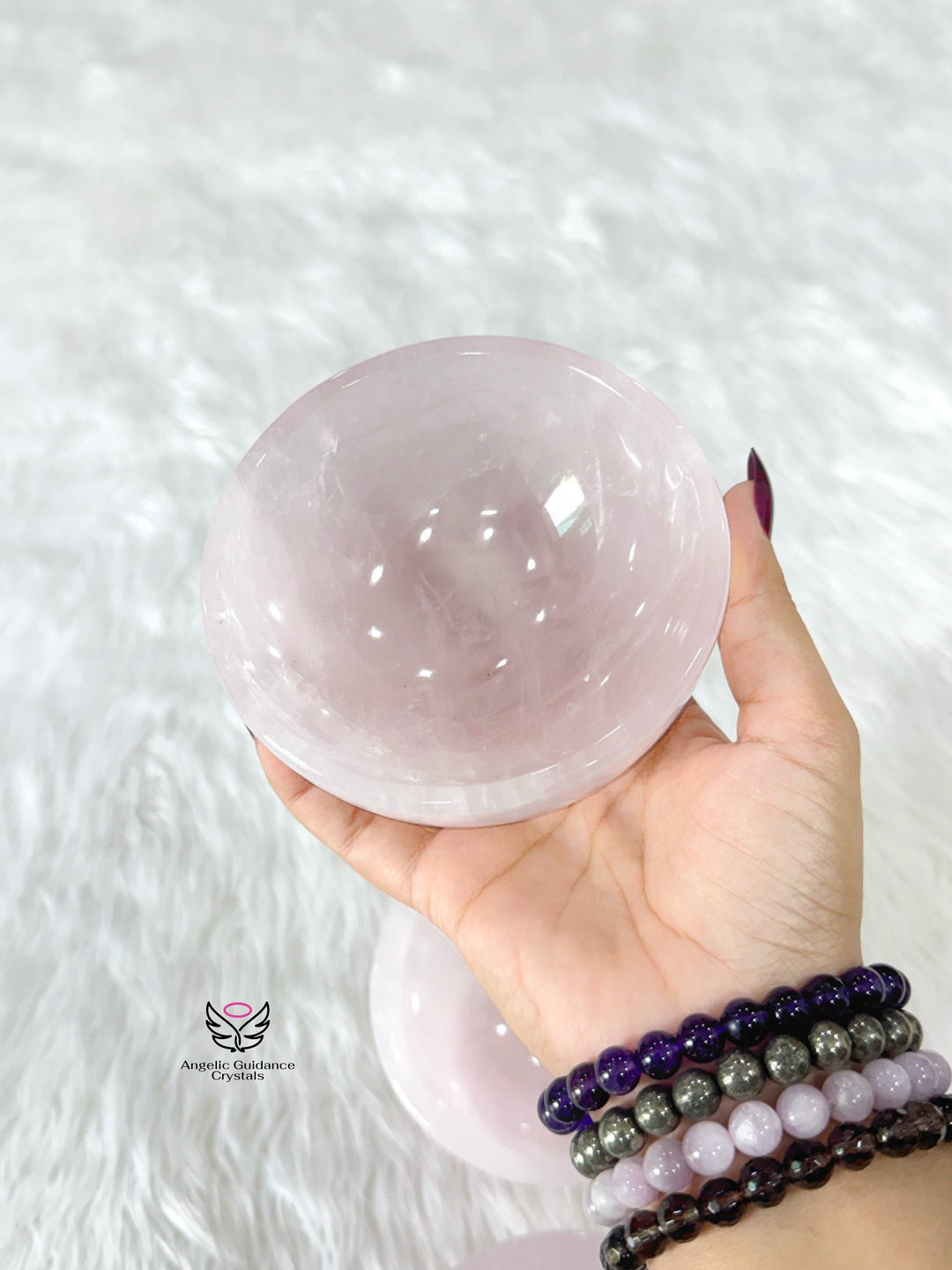 Rose Quartz Bowl