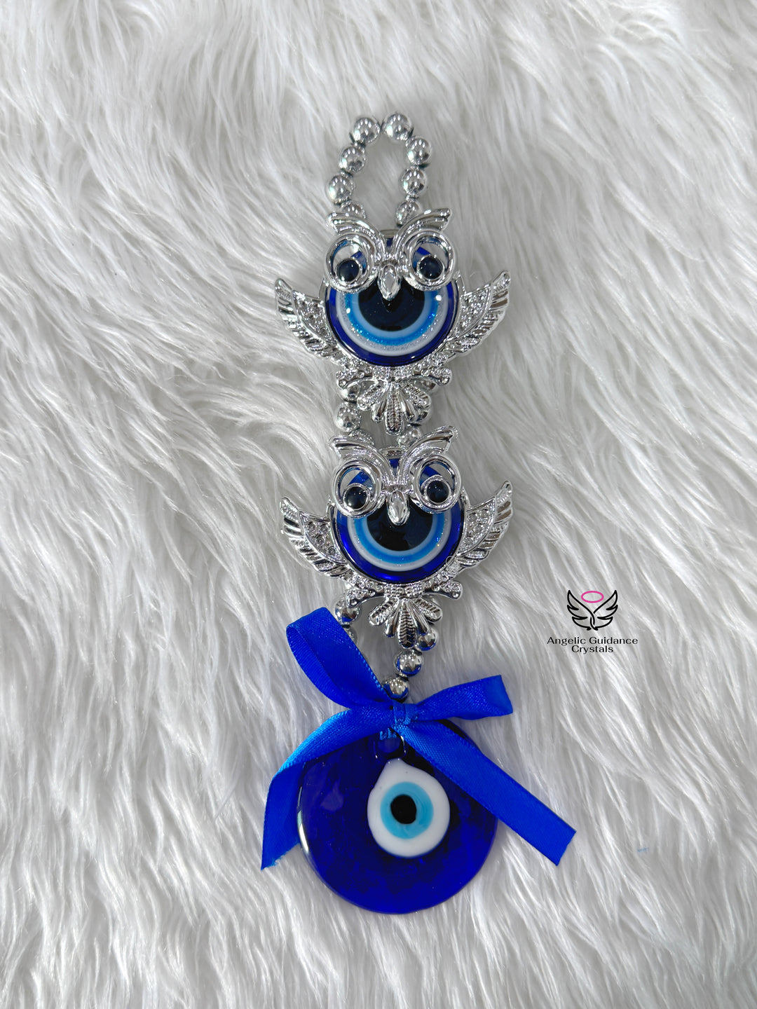 Flying Owl Evil Eye Hanging