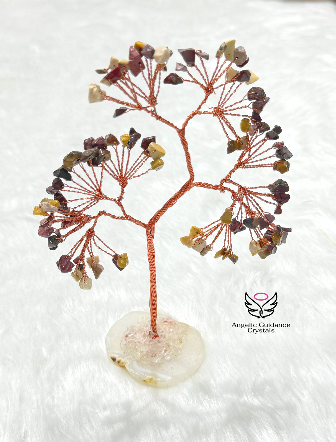 Unakite Tree | Emotional Stability And New Beginnings