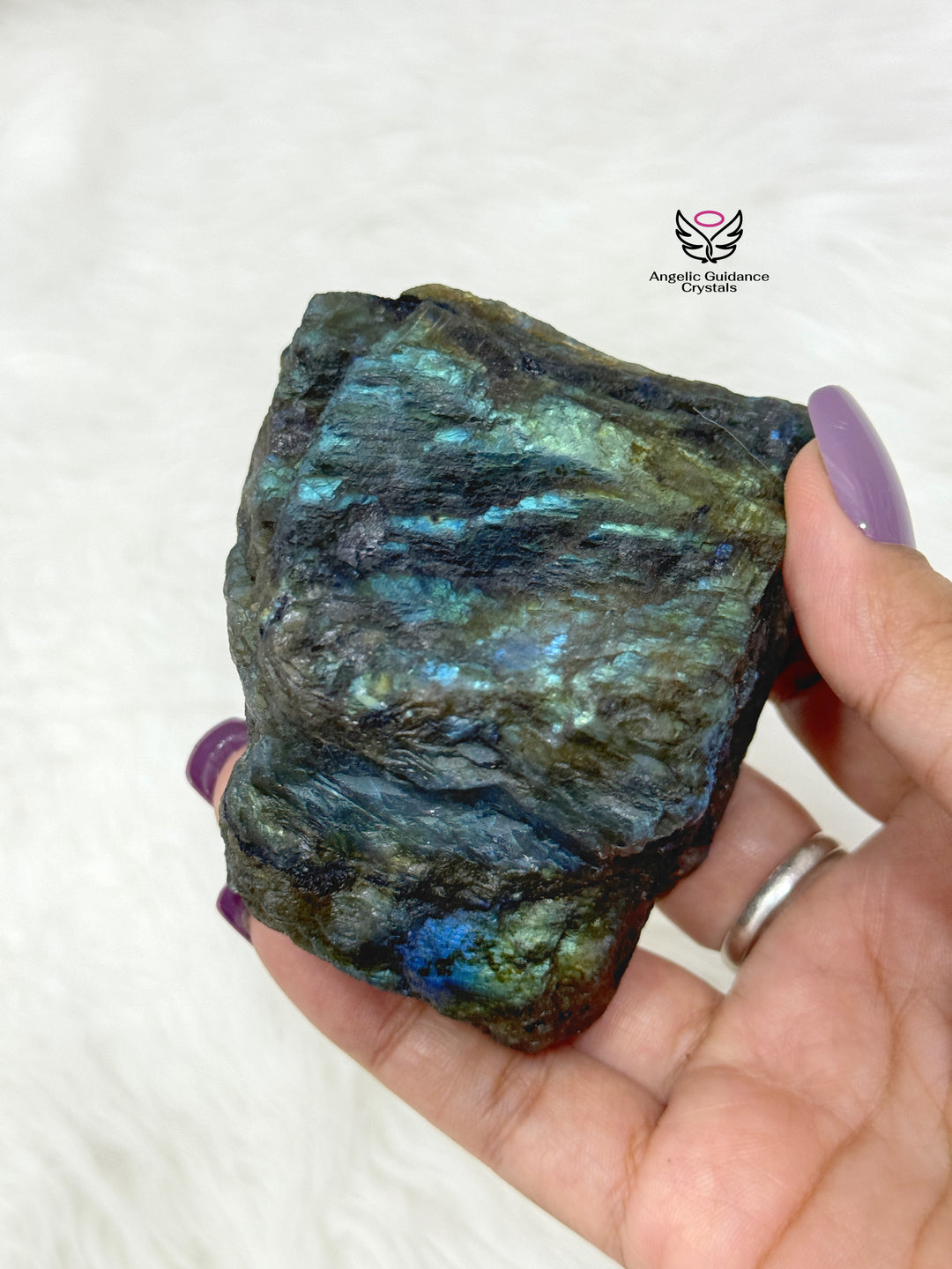 Labradorite Raw Stone 3