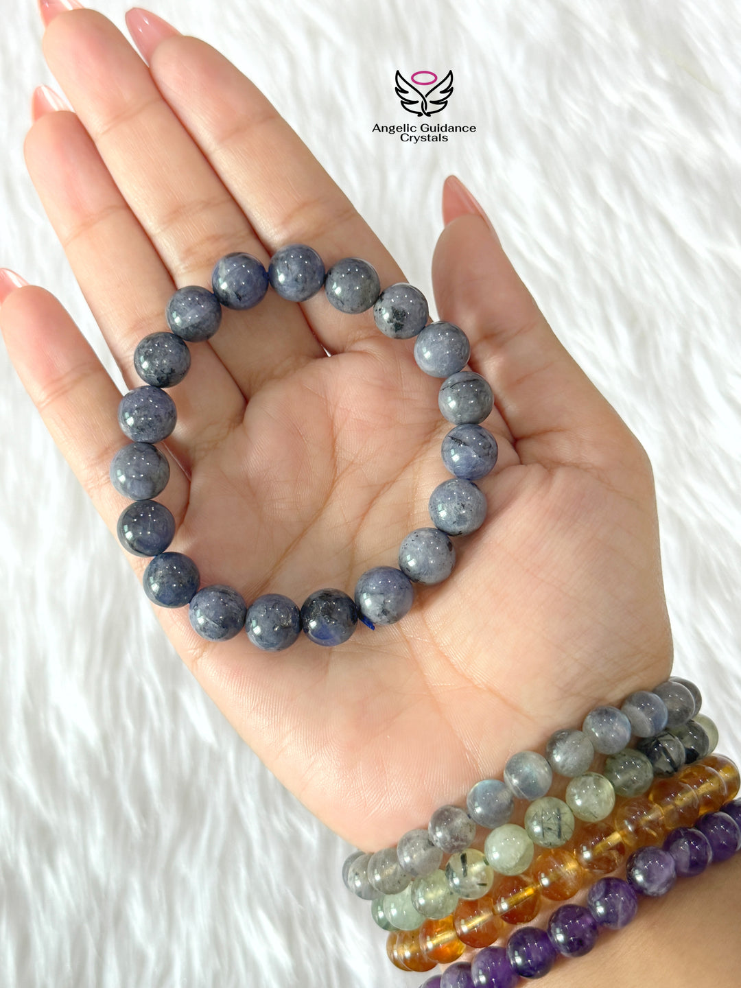 Tanzanite Bracelet 10mm