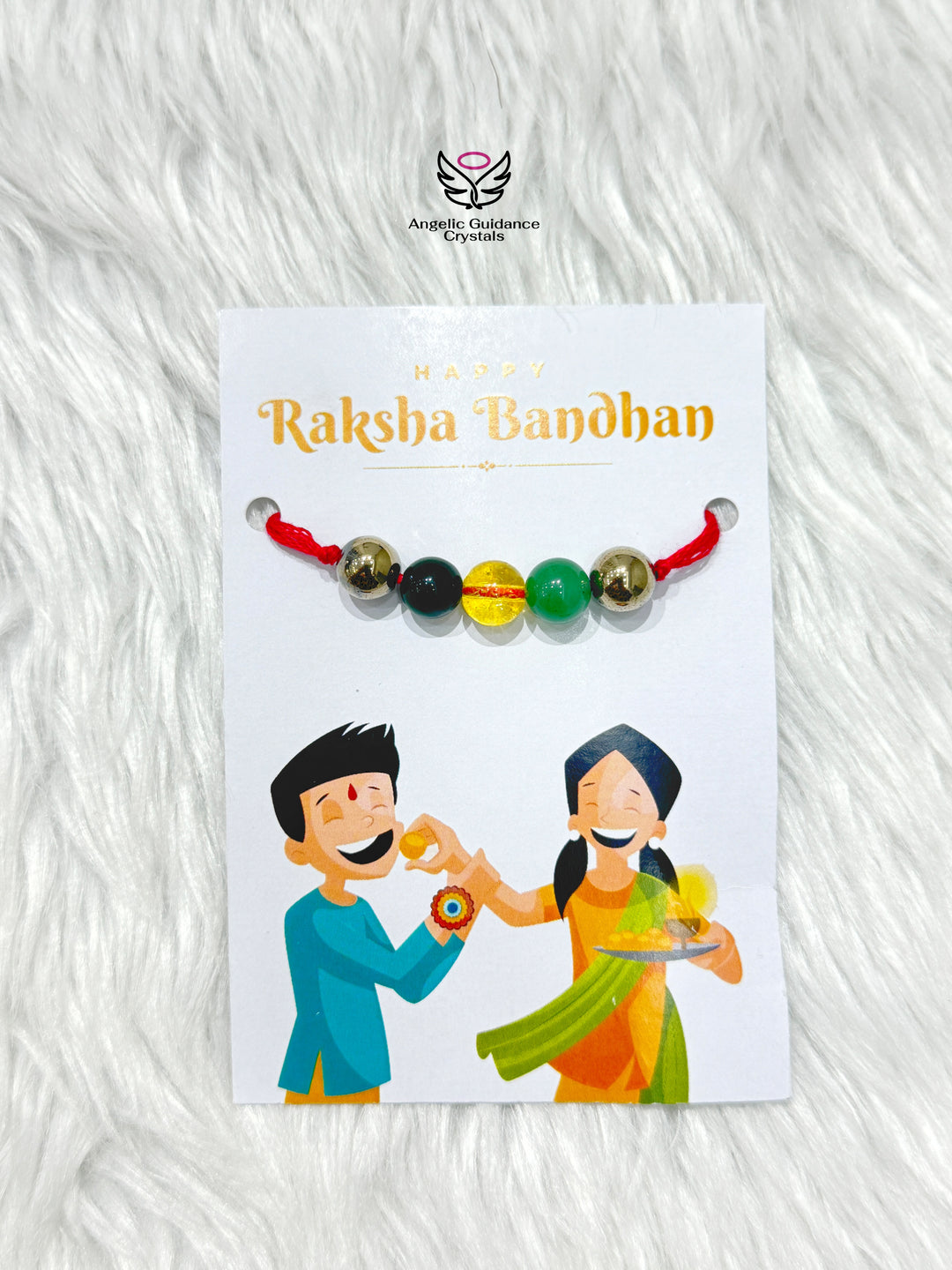 Wealth And Abundance Rakhi #B