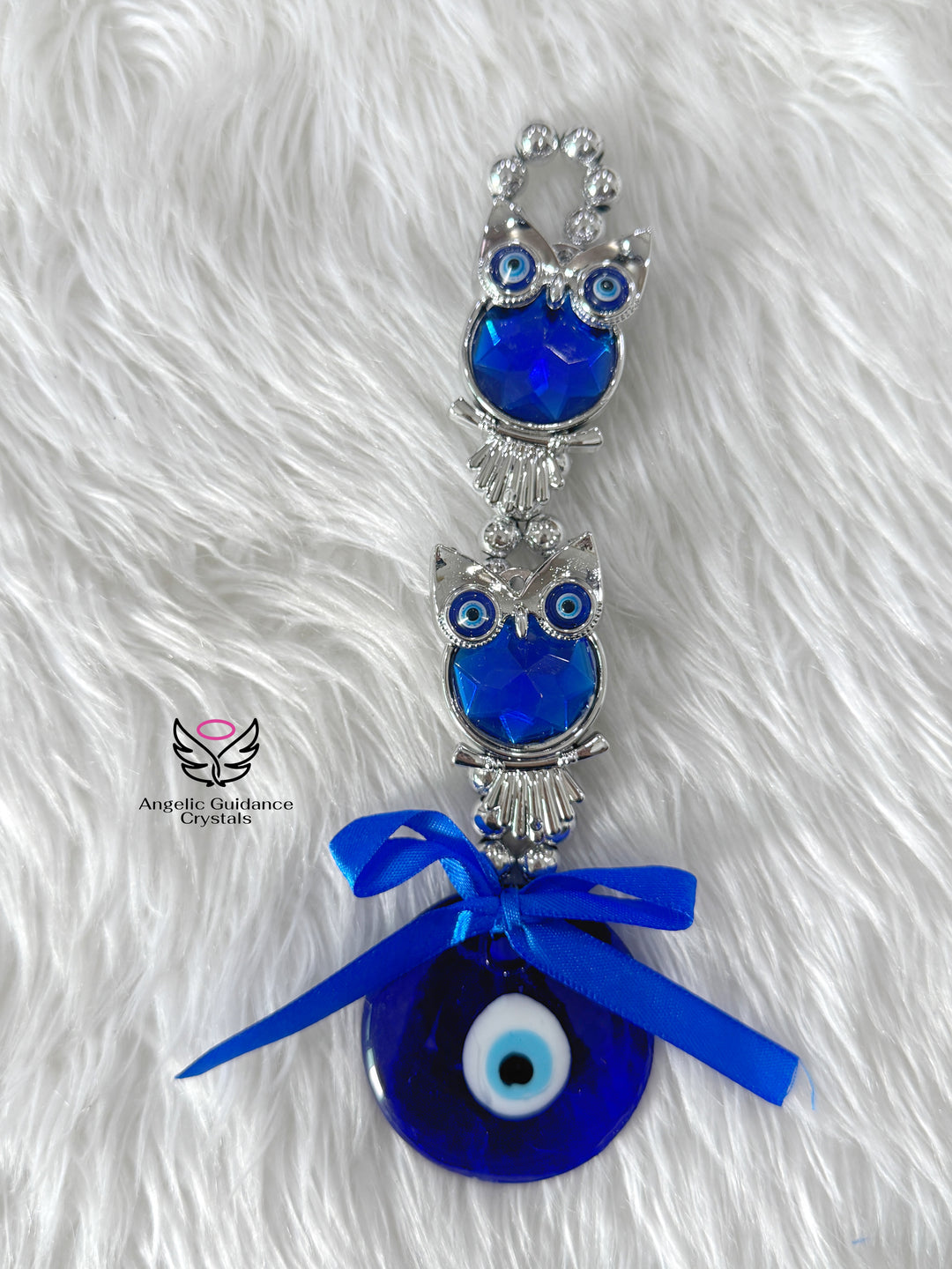 Owl Evil Eye Hanging