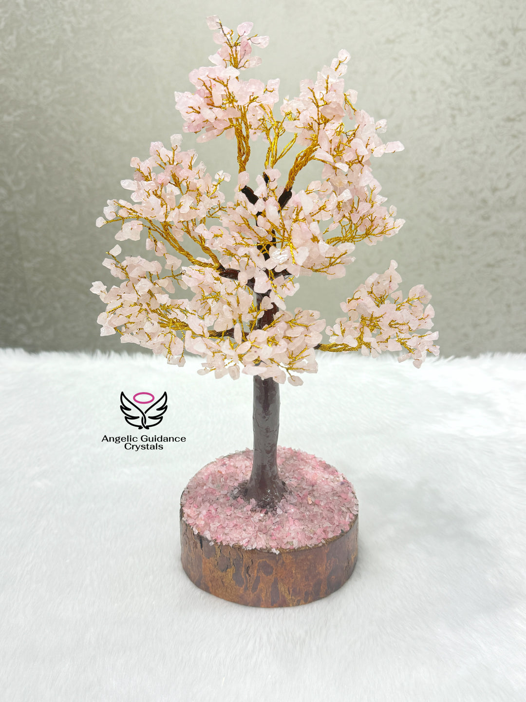 Rose Quartz Tree 1000 Beads