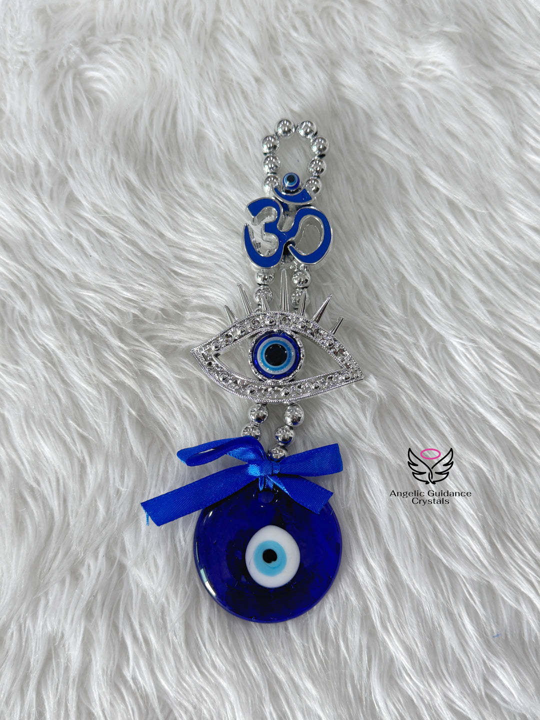 Om Evil Eye Hanging