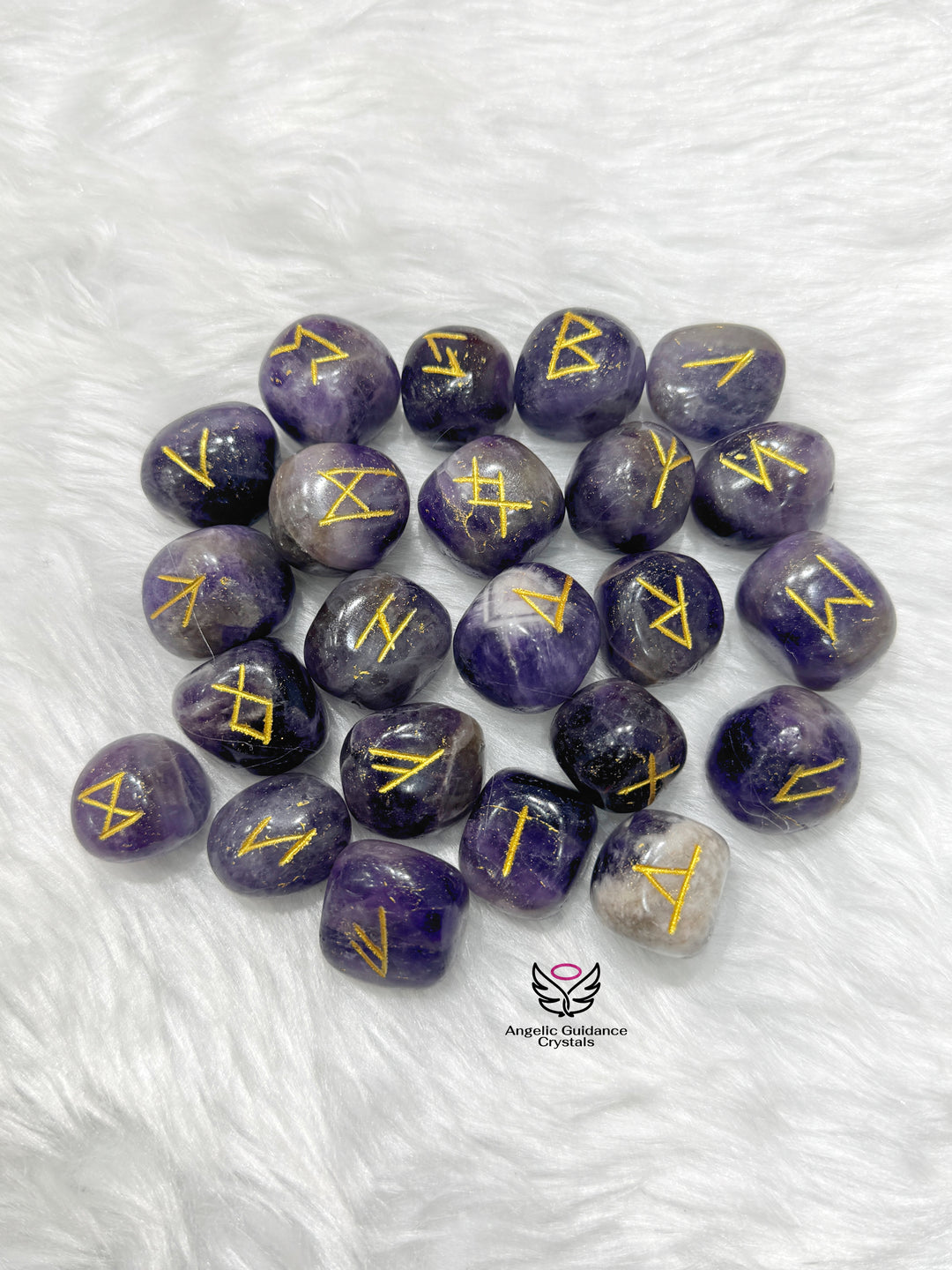 Amethyst Rune Set