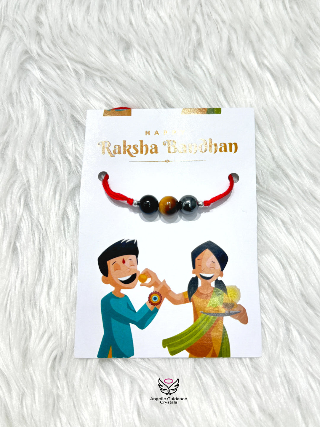 Triple Protection Rakhi